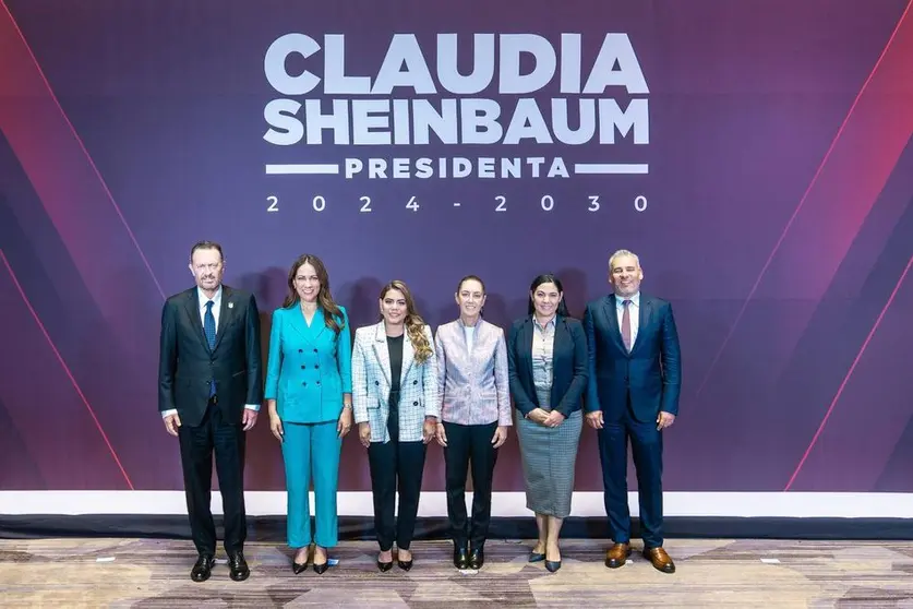 Libia presenta ante Claudia Sheinbaum los proyectos estratégicos para Guanajuato