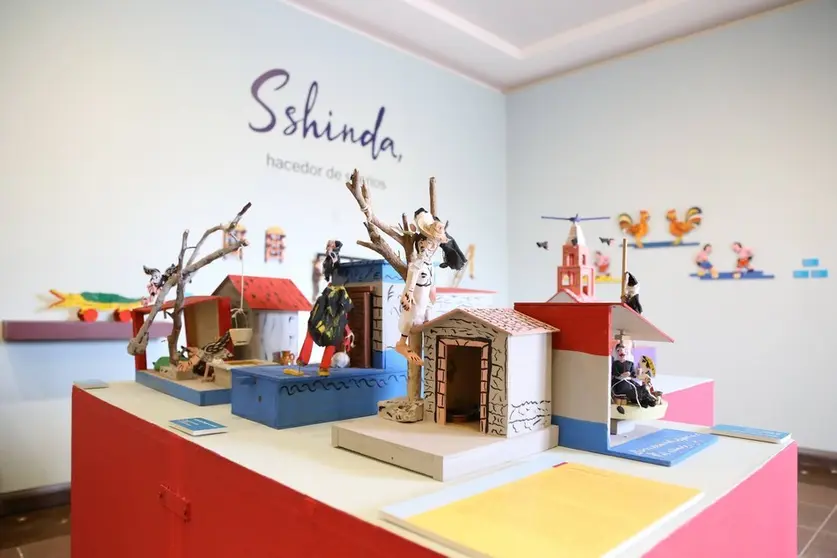 Exposición de SShinda en el Museo Hermanegildo Bustos de Purísima