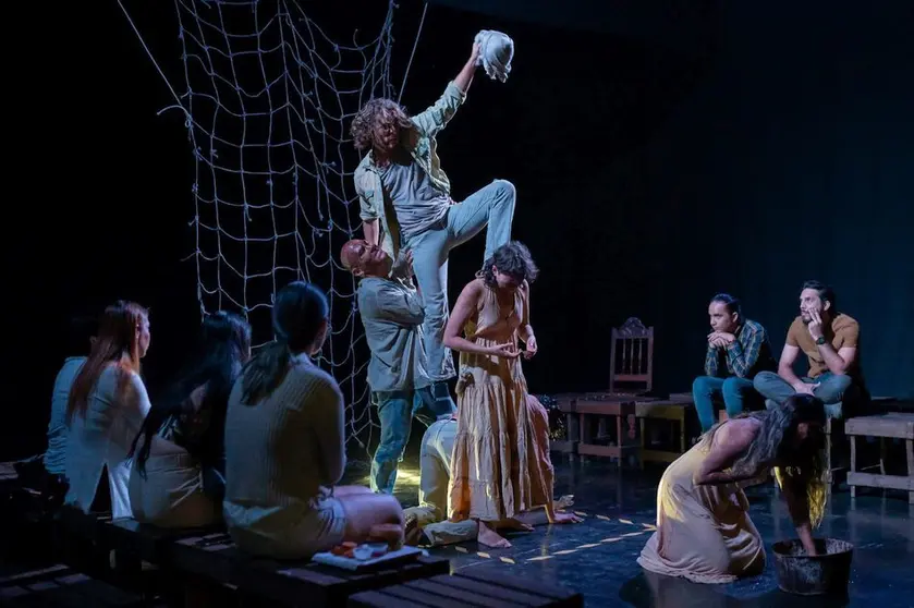 'Las mulas y Pablo no vuelan' participa en el Encuentro Estatal de Teatro