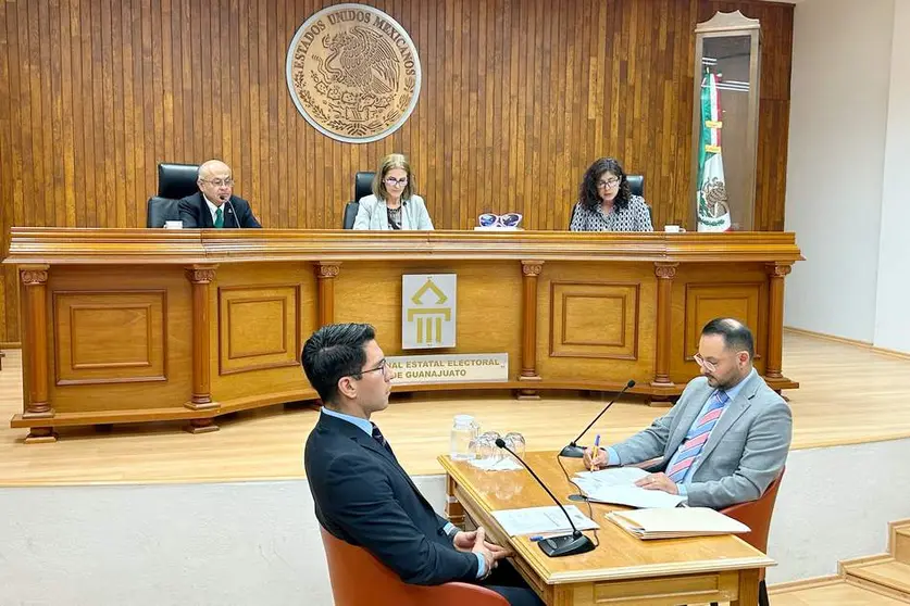Sesiona el Tribunal Estatal Electoral de Guanajuato