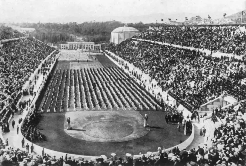 The First Olympics- Athens 1896
