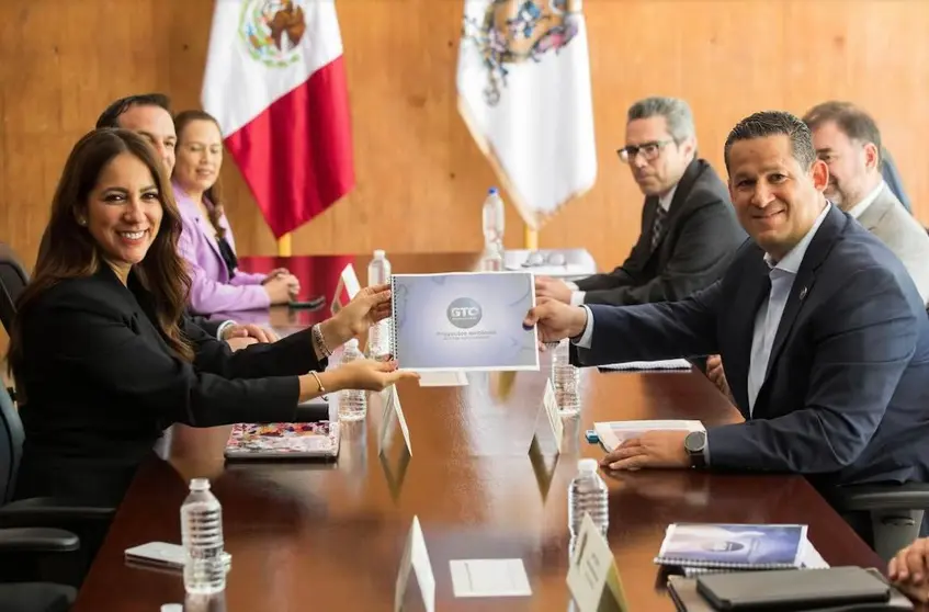 Instalación Mesa de Transición