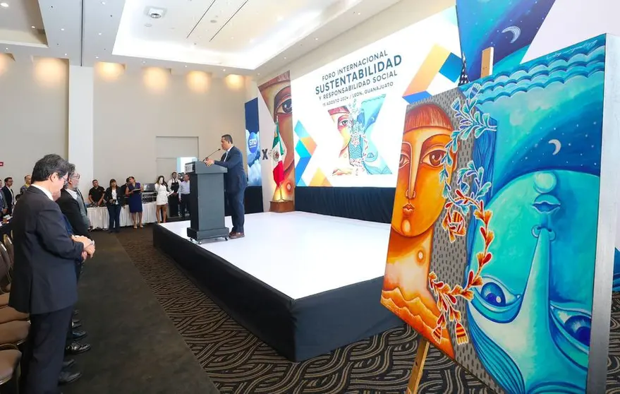 Realizan en León foro internacional de sustentabilidad y responsabilidad social
