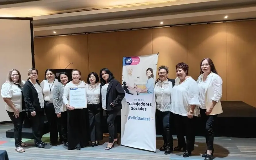 Salud Guanajuato reconoce a su equipo de trabajo social