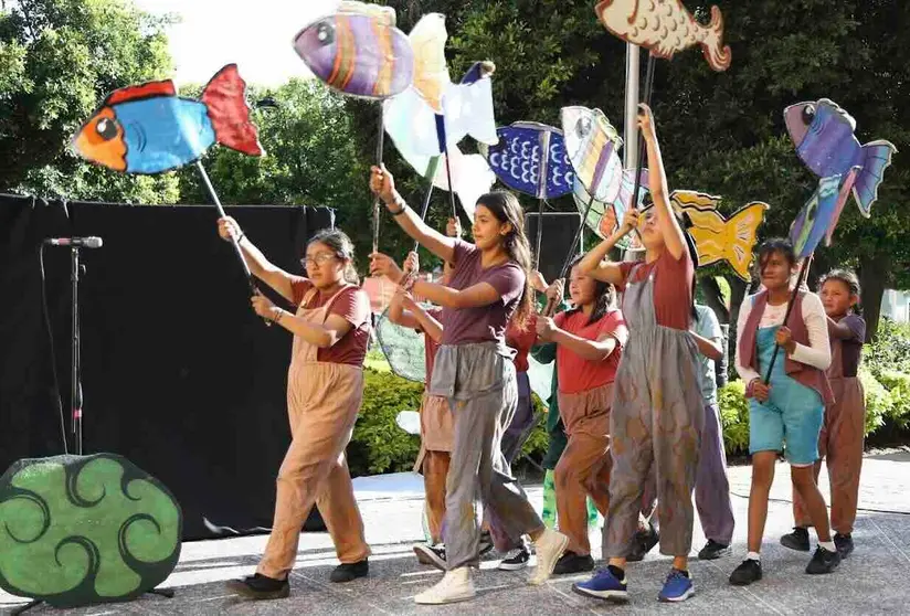 El encuentro estatal de teatro concluye en Irapuato