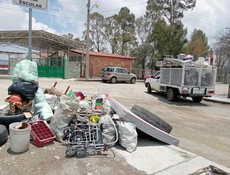 Eliminan 13 toneladas de cacharros en Guanajuato Capital
