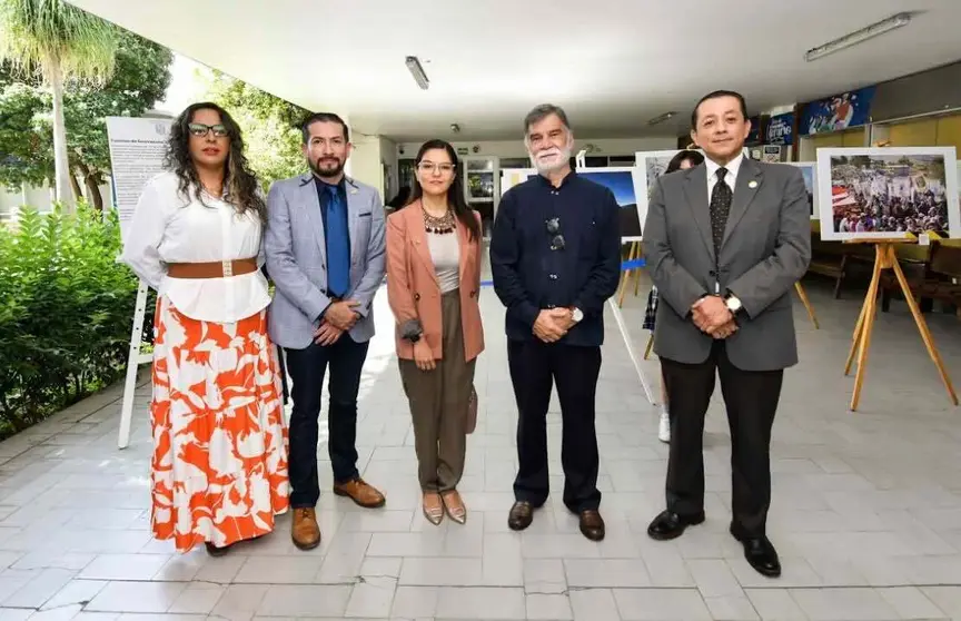Inauguración expo ENMS León