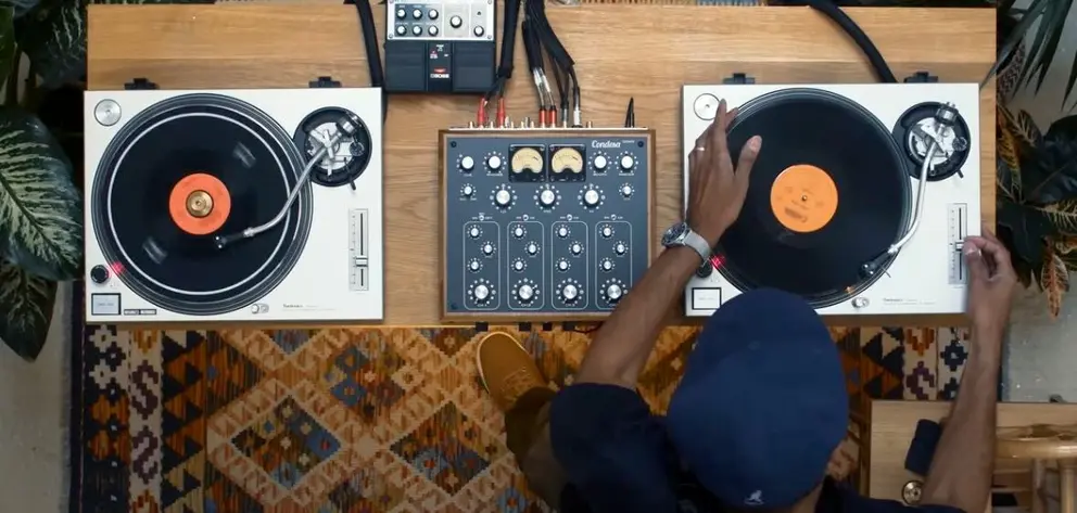 A Collection of Boogie, Jazz Funk & Disco with Mehdi El-Aquil