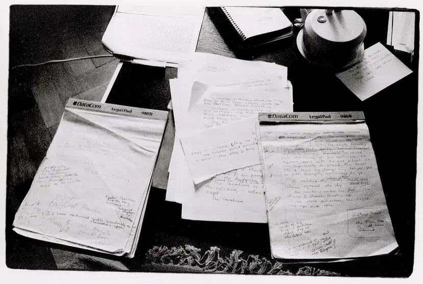 La escritura como lectura • Susan Sontag