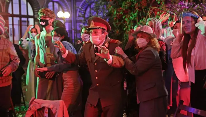 Sexo desafortunado o porno loco (Rumania-Luxemburgo, 2022)