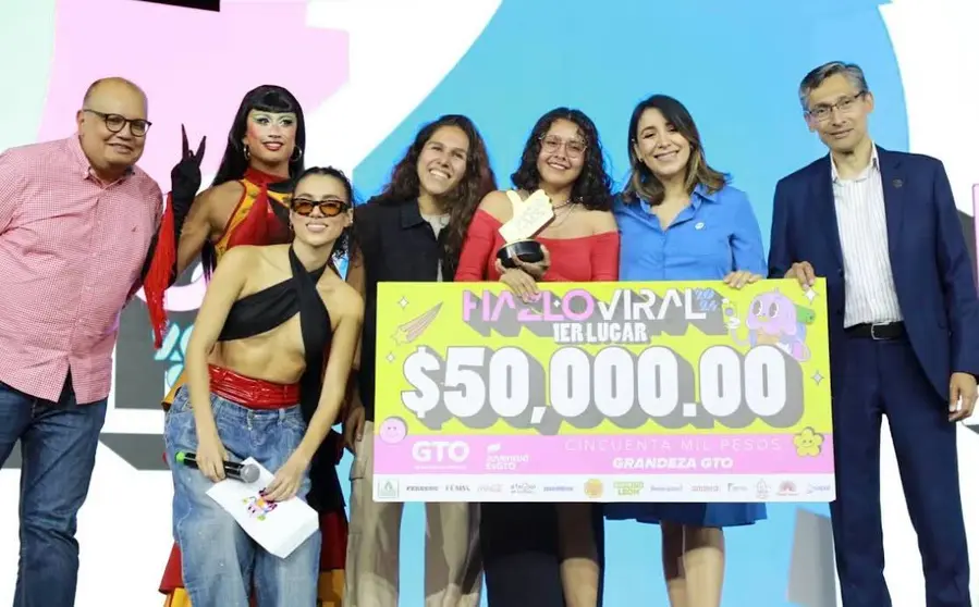 Concluye 'Hazlo Viral' con premiación a ganadores del certamen