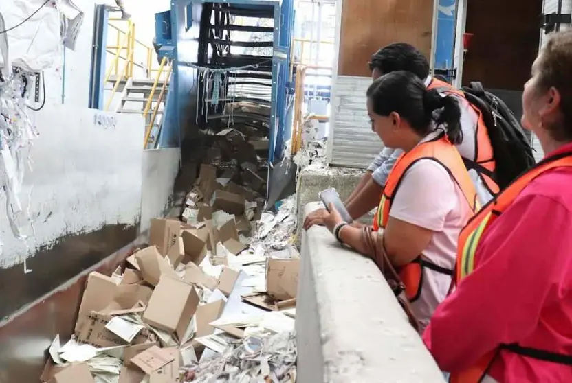 INE Guanajuato destruye listas nominales usadas en la jornada electoral