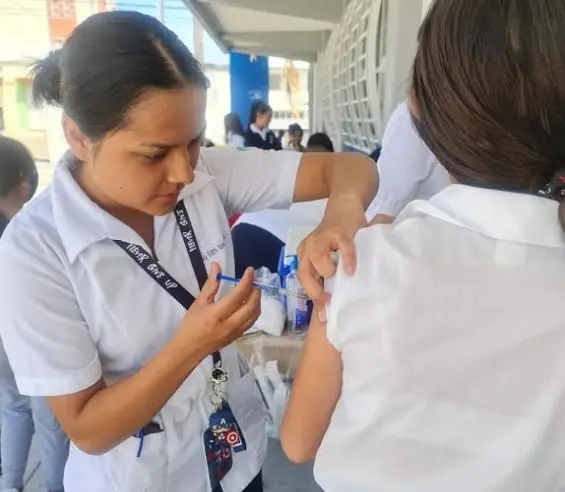 Guanajuato impulsa la prevención del papiloma humano