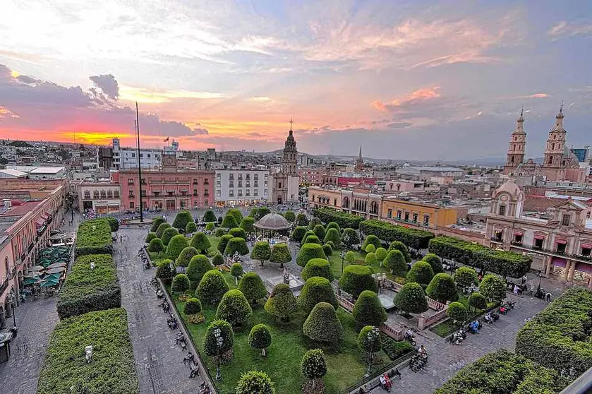Plaza Principal de León, Guanajuato