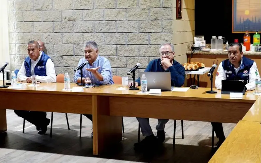 Titulares de SAPAL e IMPLAN reportan el estado de Presa del Palote