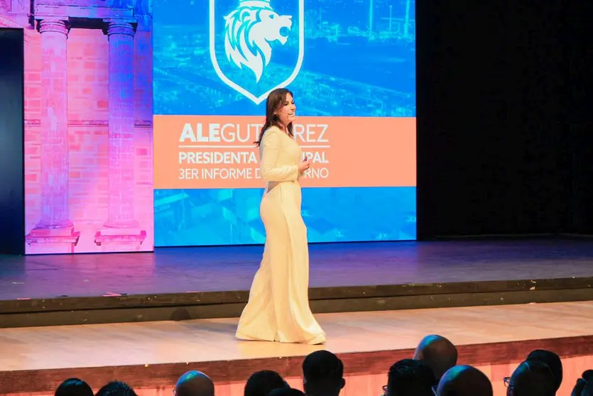 Ale Gutiérrez presenta su 3er informe de gobierno a la ciudadanía de León-