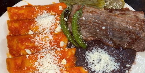 Enchiladas Veracruzanas