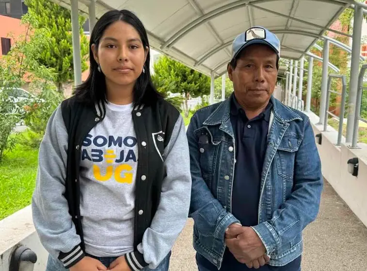 La xichulense Ruth Ramírez, beneficiaria del Programa de Equidad Regional UG