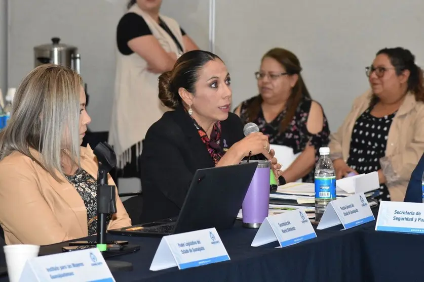 Sesionan enlaces institucionales de Guanajuato por estrategia contra la violencia de género