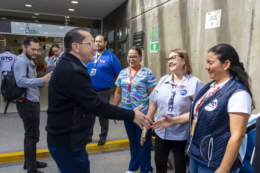 Titular de SSG supervisa labores del CAISES 10 de mayo en LeónX