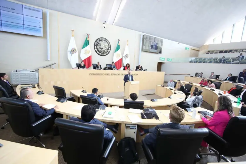 Jorge Espadas ofrece diálogo y respeto del PAN en LXVI Legislatura de Guanajuato