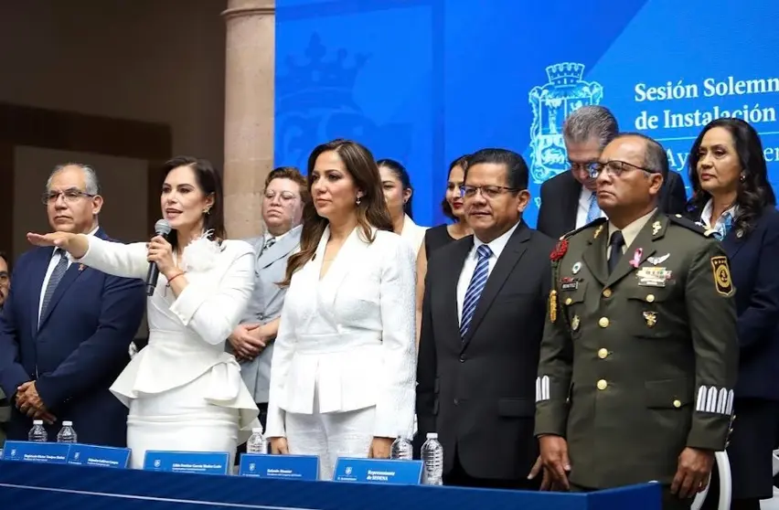 Ale Gutiérrez rinde protesta como alcaldesa de León 2024-2027
