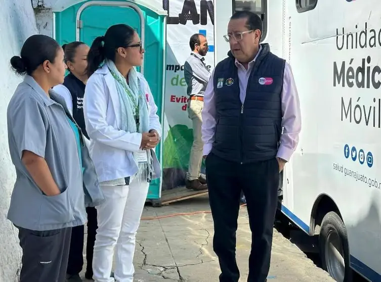 Evalúan unidades médicas de Salud Guanajuato