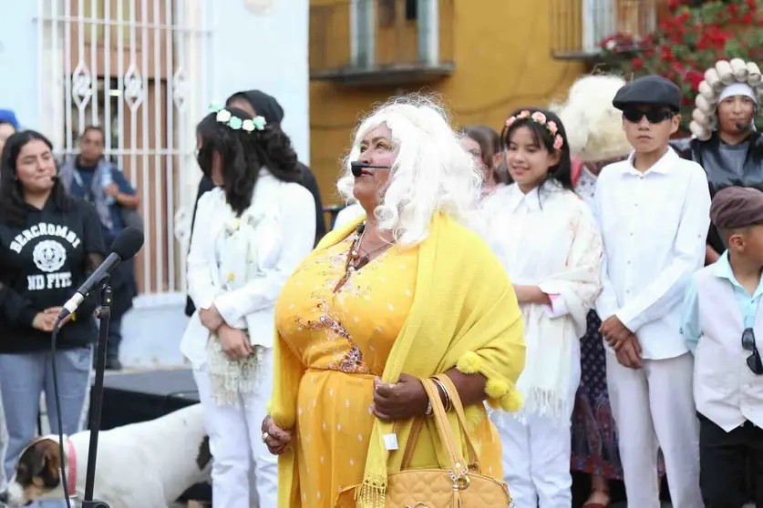 Proyecto Ruelas lleva teatro comunitario al Cervantino