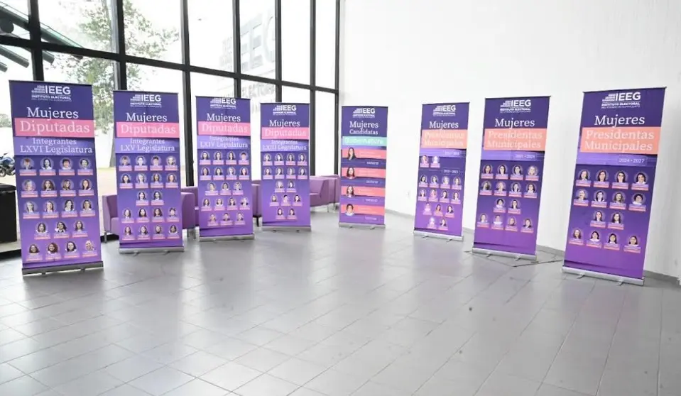 IEEG celebra 71 años del voto femenino en México