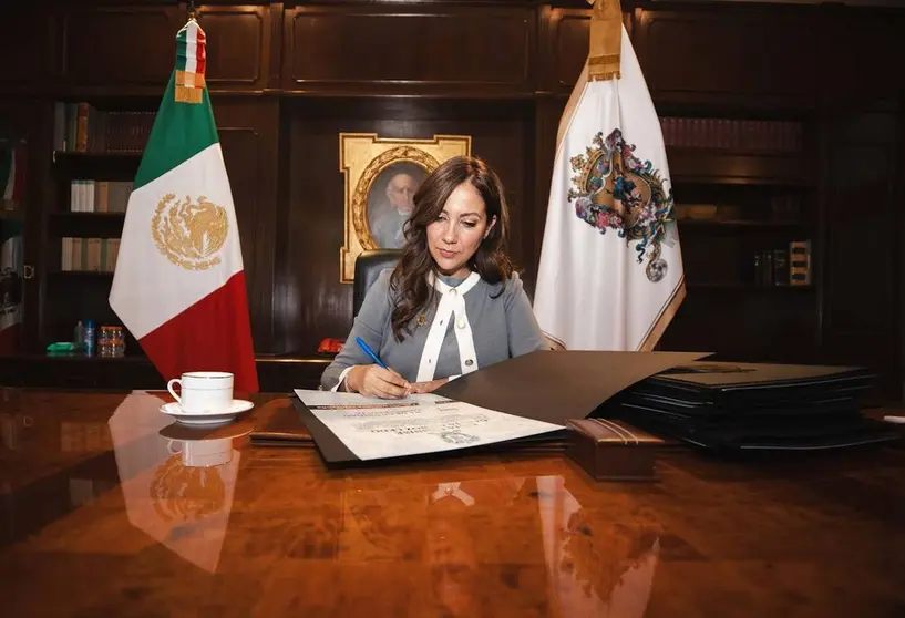 Libia Dennise emite nombramientos para subsecretarías esatales
