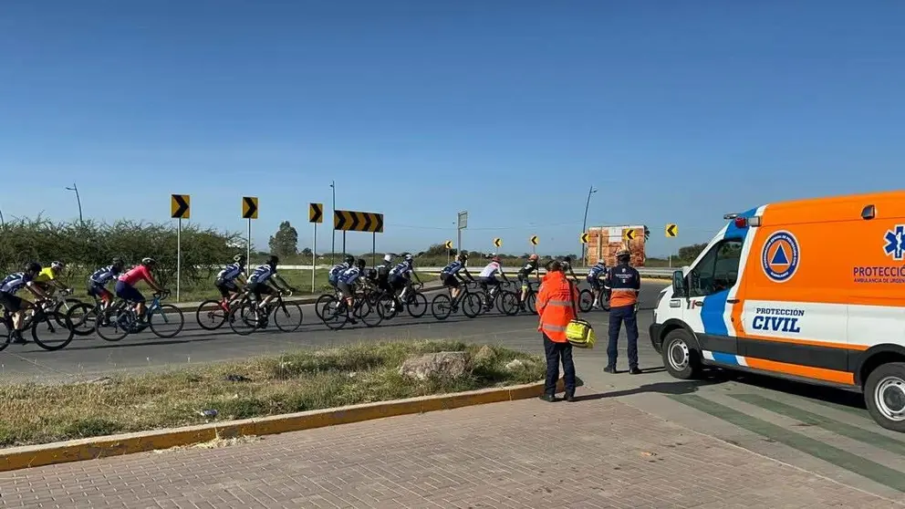 'Saldo blanco' en el paso de la competencia 'L’Étape Guanajuato by Tour de Francia'