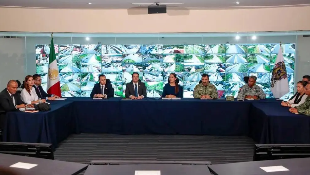 Gabinete de seguridad delinea estrategia con las alcaldesas