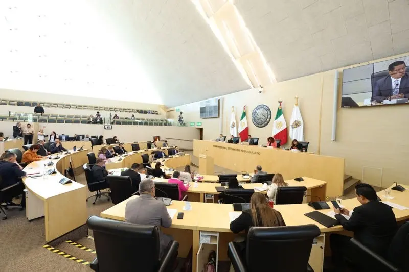Pleno del Congreso del Estado