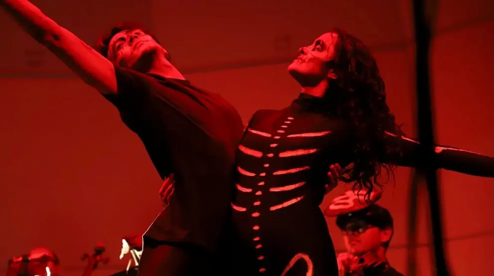 La danza también formó parte del programa 'Día de Muertos, tradición con vida'
