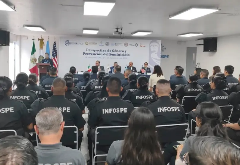 Guanajuato inicia capacitación policiaca para prevenir feminicidio