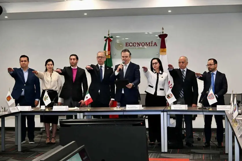 Titular de Economía de Guanajuato toma posesión como vocal ejecutiva de AMSDE
