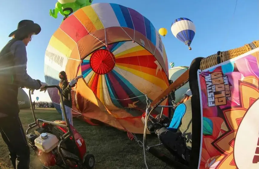 festival internacional del globo