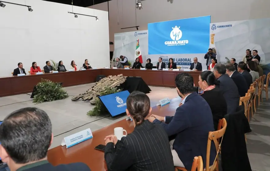 Guanajuato presenta su política de igualdad laboral y no discriminación