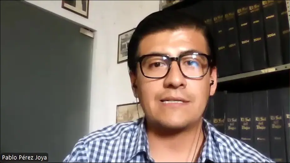 Confieren a Pablo Eduardo Pérez Joya el premio de investigación de Artes e Historia 2024