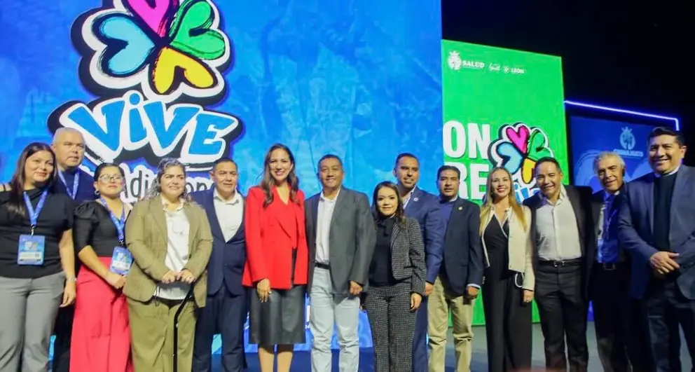 Guanajuato lanza estrategia de prevención 'Vive sin Adicciones'