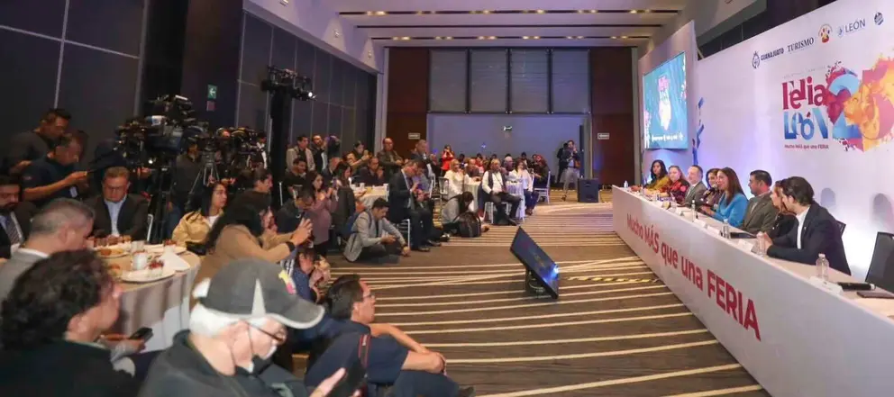 Presentación en CDMX de la Feria Estatal León 2025
