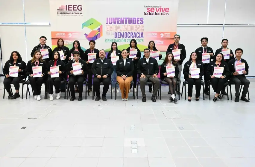 IEEG designa embajadas juveniles universitarias
