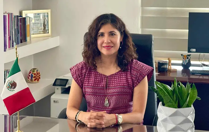 Magistrada del TEEG Yari Zapata López