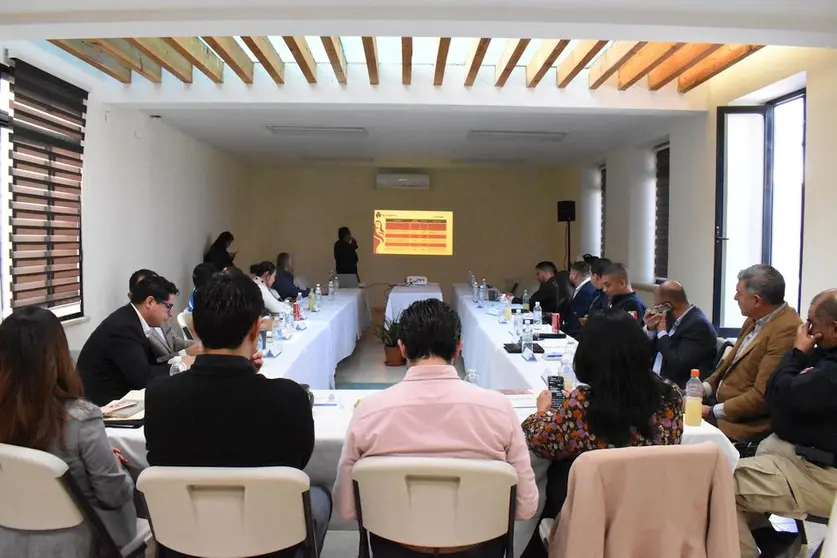 Secretaría de Seguridad y Paz evalúa con municipios los avances en prevención de la delincuencia en Guanajuato