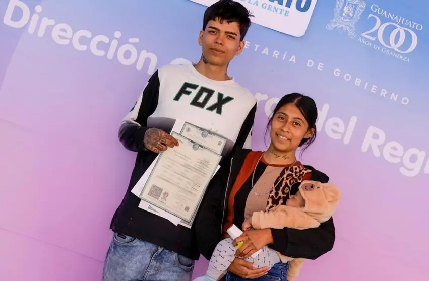 DIF Guanajuato regulariza estado civil de 700 parejas en localidades vulnerables