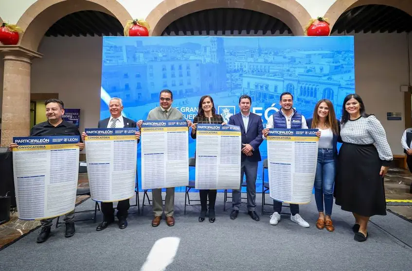 León abre convocatoria para proyectos particiátivos 2025