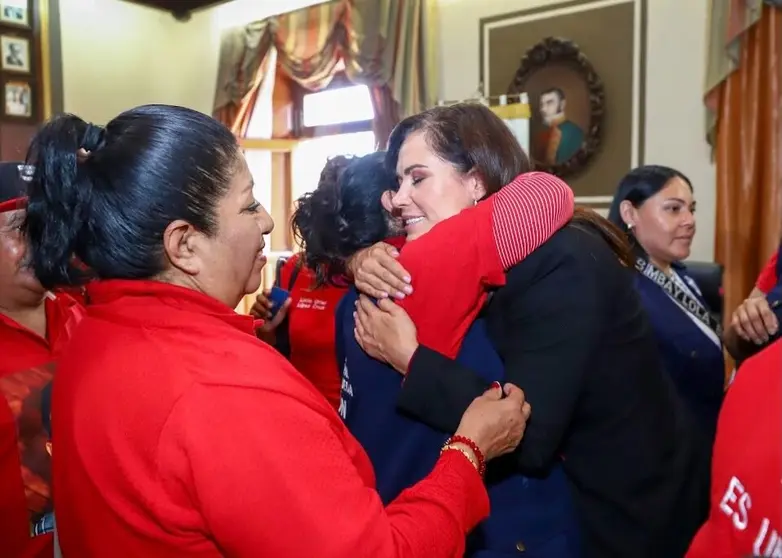 Ale Gutiérrez entrega apoyo económico y equipo de protección a 25 madres buscadoras