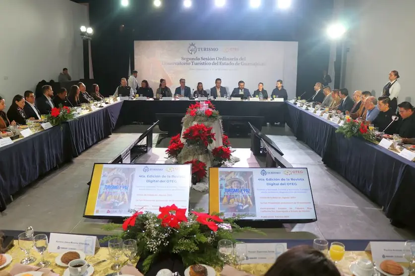 Consejo del Observatorio Turístico de Guanajuato presenta reportes del año 2024
