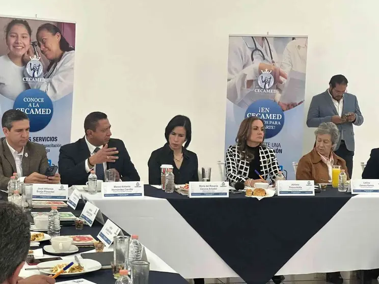 IMSS Guanajuato participa en comisión estatal de conciliación y arbitraje médico