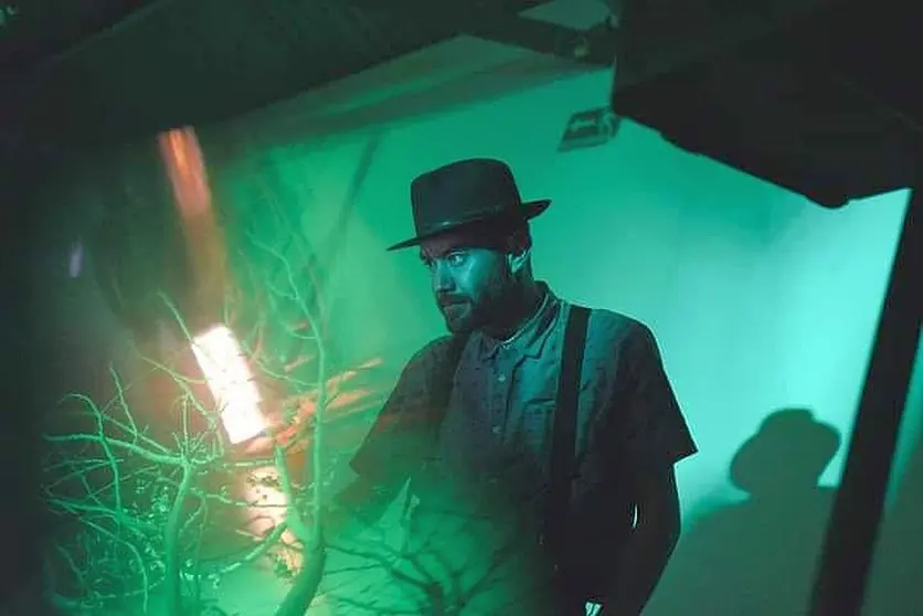 Edgar Medina, a.k.a Alejandro Morse, a.k.a. Transistor